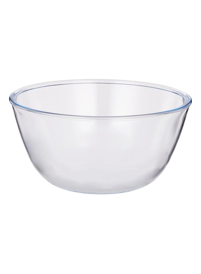 وعاء خلط زجاجي من بوروسيل سعة 1.7 لتر - Image 1