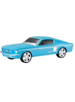 JOROBO Vintage Car Speaker Portable Wireless Speaker Long Standby High Power Sound Bass Car Shape WS-1967 Speaker with Flashing Lights Fm - BLUE  - Image 1