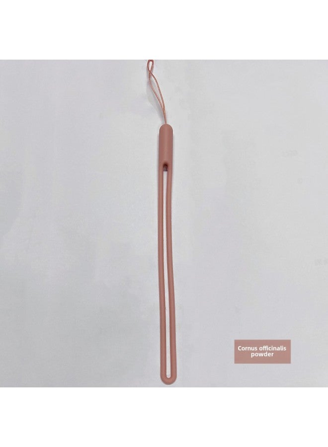 إسكدنيا حبل سيليكون معصم سائل، حبل  قصير، سماعة إبداعية، مروحة يو ديسك، حبل  قصير، حبل سيليكون شائع للهواتف المحمولة على الإنترنت - مواصفات تدعم تحميل الصورة: مسحوق فاكهة GLD-SL061-29 - Image 1