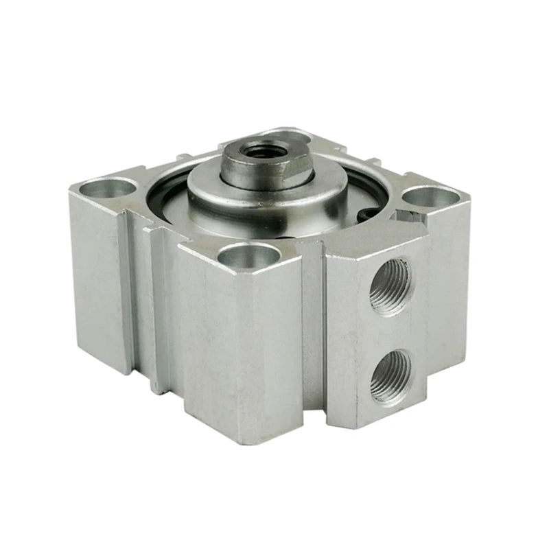 Sda40x10 Compact Air Cylinder 40mm Bore Dual Action Pneumatic Cylinder - Image 4