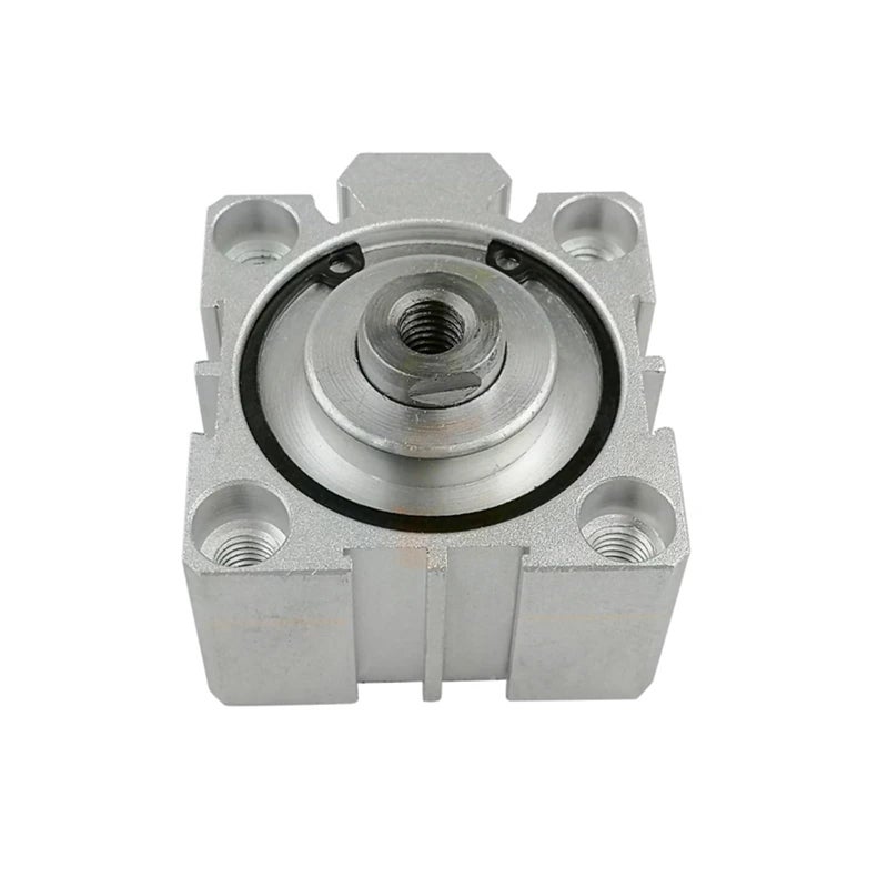 Sda40x10 Compact Air Cylinder 40mm Bore Dual Action Pneumatic Cylinder - Image 3