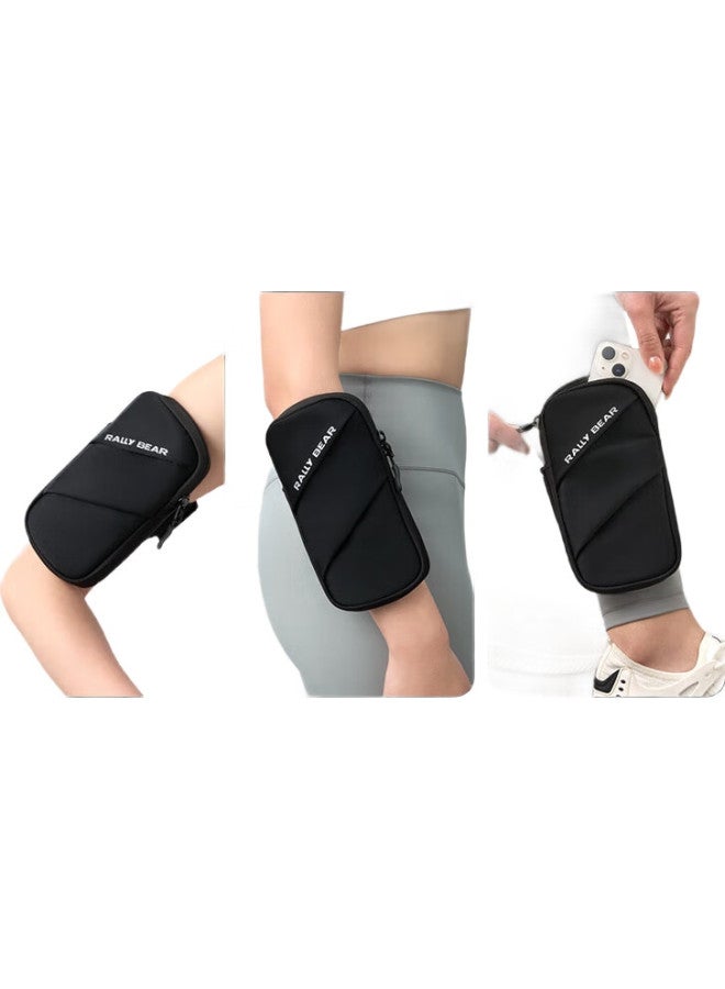 Silayi Running Armband, Sports Phone Armband, Outdoor Cycling Fitness Equipment, Wristband, Arm Sleeve, Waterproof, Sweat-Resistant - Image 1