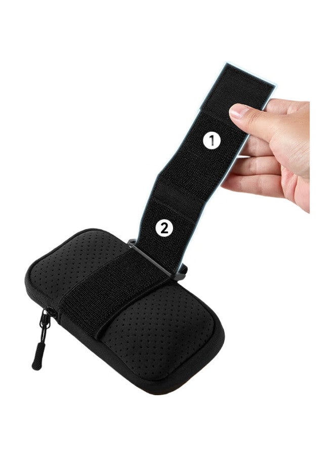 Silayi Running Armband, Sports Phone Armband, Outdoor Cycling Fitness Equipment, Wristband, Arm Sleeve, Waterproof, Sweat-Resistant - Image 2