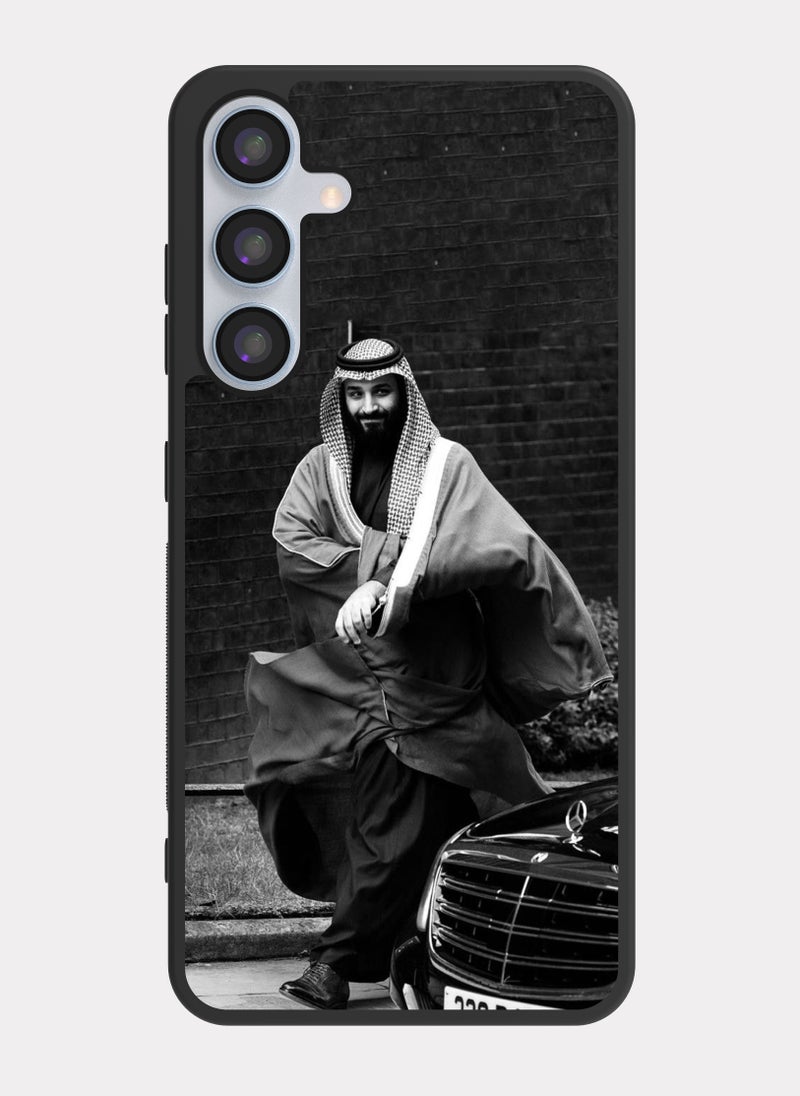 PXLAAT Samsung Galaxy A55 case cover Prince Mohammed bin Salman MBS - Image 1