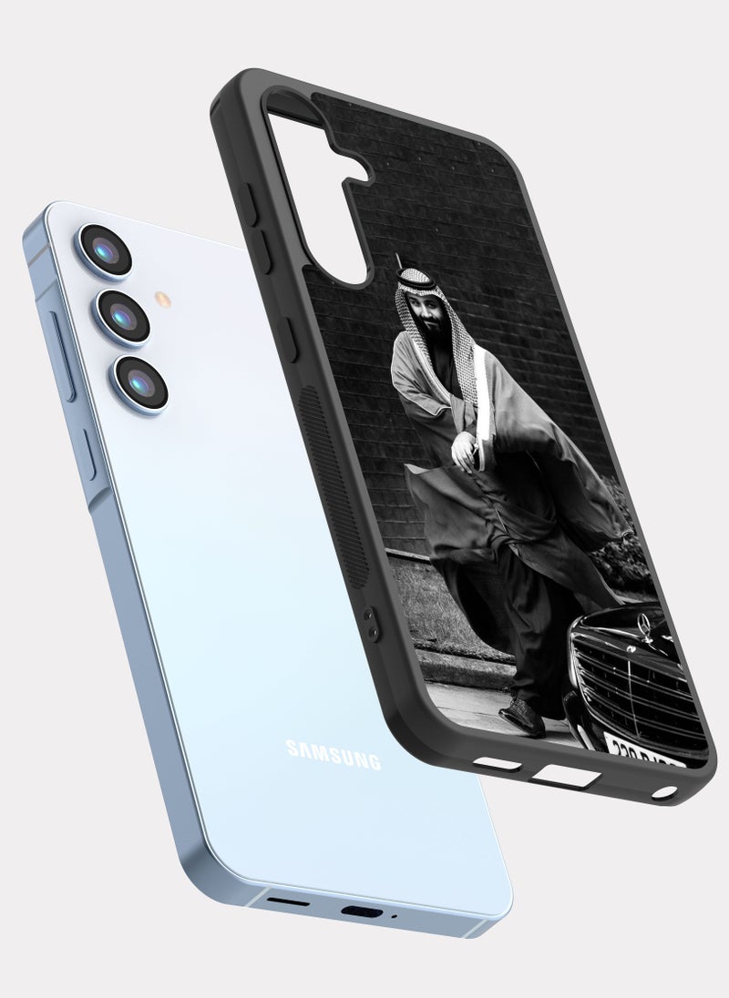PXLAAT Samsung Galaxy A55 case cover Prince Mohammed bin Salman MBS - Image 2