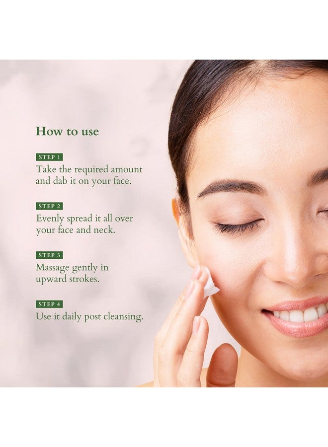 Lotus Organics+ Precious Brightening Cream | For Dark Spots, Blemishes & Pigmentation | Spf 20 Moisturiser | Sulphate & Paraben Free | All Skin Types | 30G  - Image 2