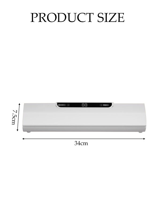 DUNISO Vacuum Sealer，Automatic Vacuum Sealer Machine With 50 Bags，Food Vacuum Sealing System，Wet & Dry，Easy to Clean, for Meat or Wet Food In Home Kitchen  - Image 2