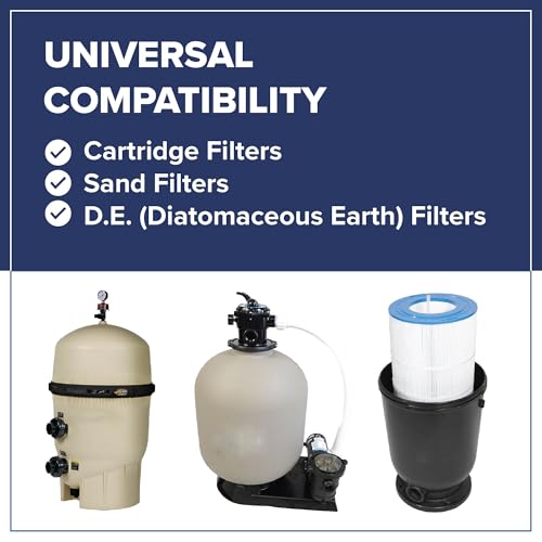 Tillbrook Hot Tub Filter Cleaner - 6 Month Supply - 4 to 8 Uses - 32 oz Spa Filter Cartridge Cleaner - Hot Tub & Pool Filter Cleaner Soaking Solution - No Residue or Foam - Restores Filter - Safe & Non-Toxic - Image 4