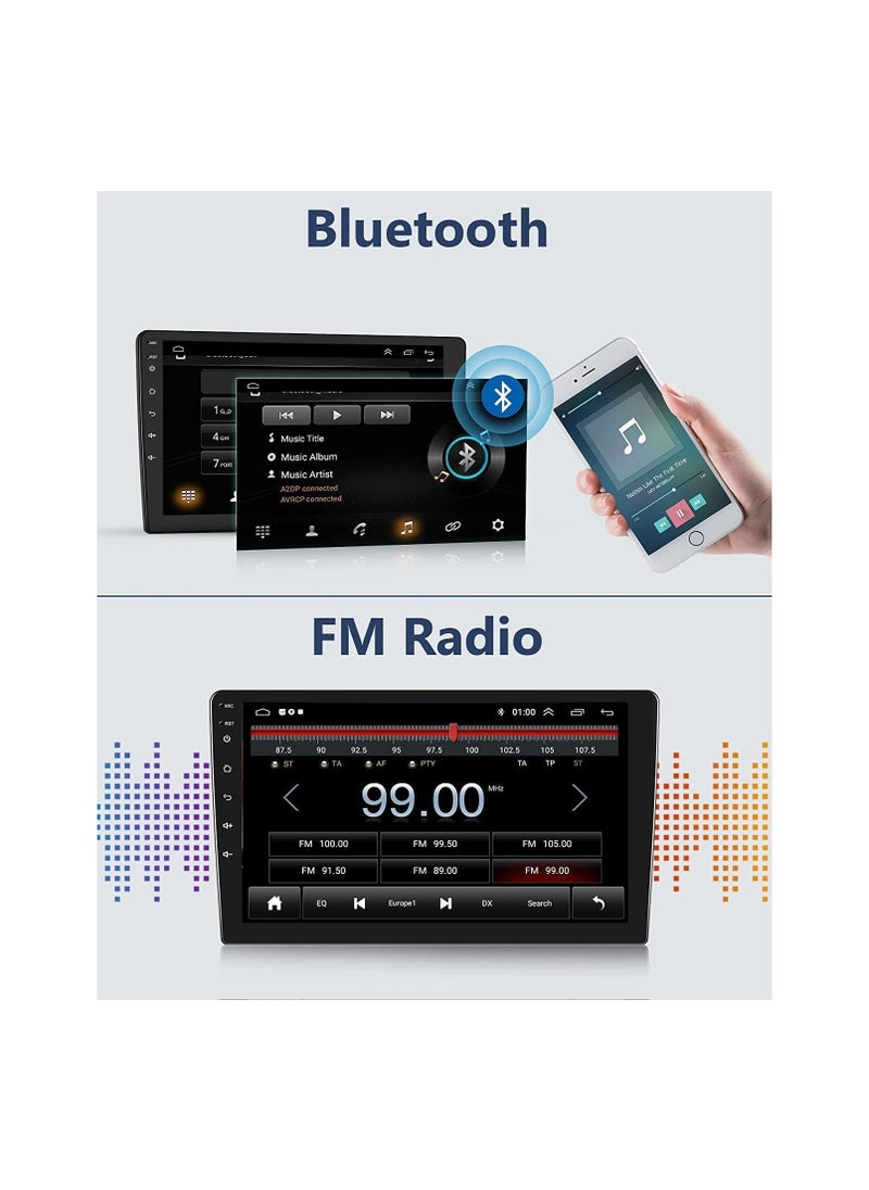 SHEZA STAR - Android Car Stereo for Suzuki Swift 2011 2012 2013 2014 2015 2016 2017 2GB RAM 32GB ROM 9 Inch Support Apple Carplay, MirrorLink WiFi BT, IPS Touch Screen with Backup Camera Included - Image 1