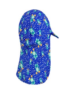 speedo Kids' Corey Croc Sun Protection Hat (Baby and Toddler) Blue  - Image 1
