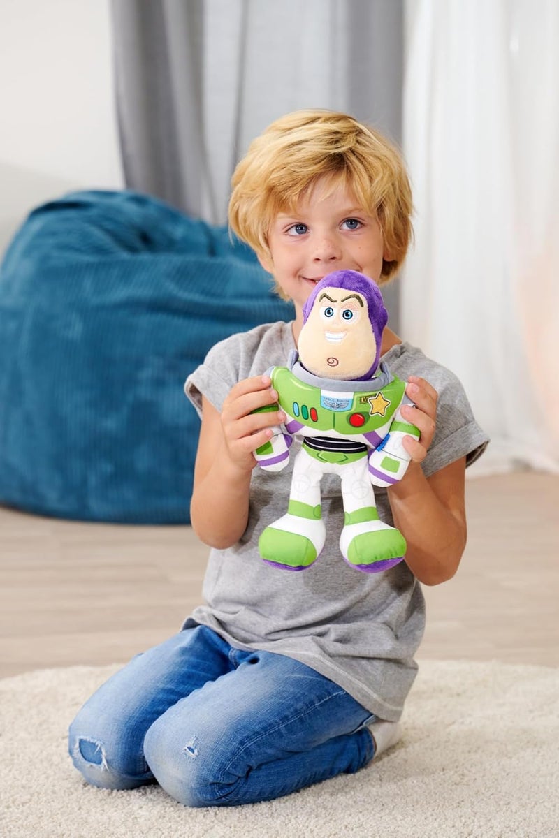 Disney Pixar Toy Story 5 Buzz Lightyear Plush Toy (25.4 cm) - Image 3