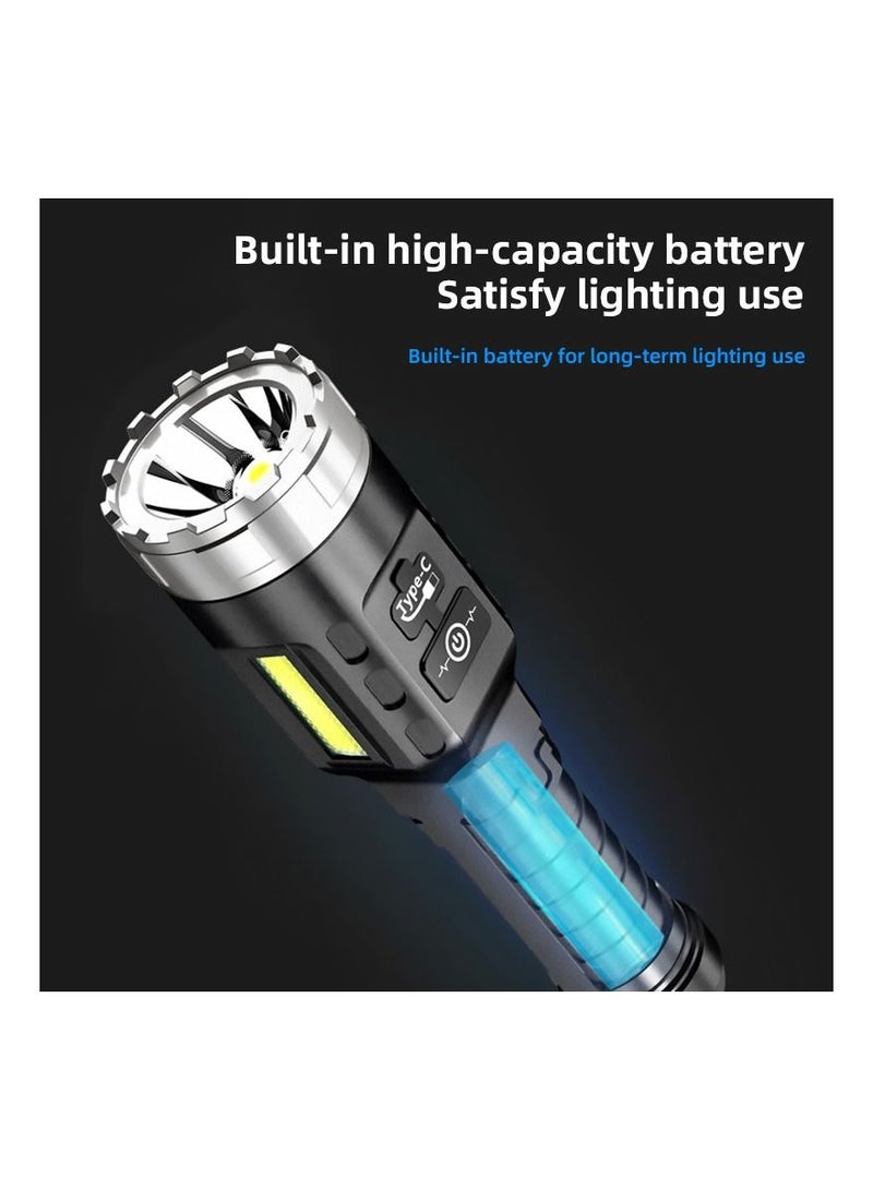 AROAQ The Portable Torch Camping Accessories and Gear LED Flashlight Lights for Runners Rechargeable - Image 4