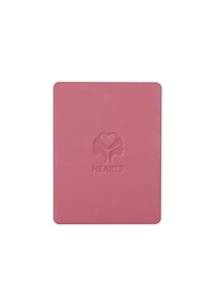 Hearts بودرة الخدود هارتس - 004 توت الورد - Image 2