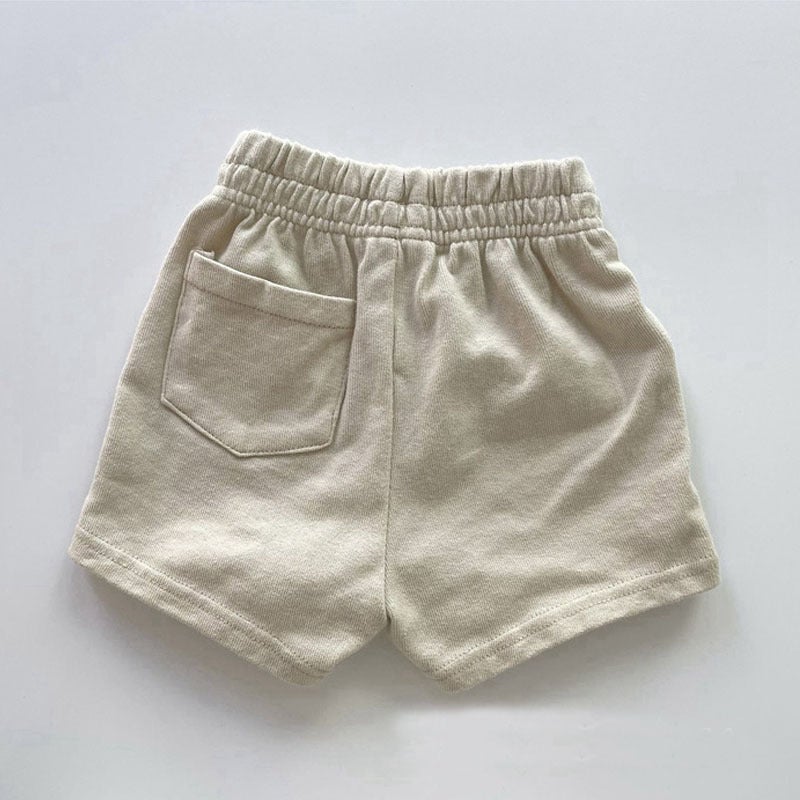 Korean Style Ins Baby Cotton Shorts Western Style Boys And Girls Baby Striped Polka Dot Loose Casual Shorts - Image 4