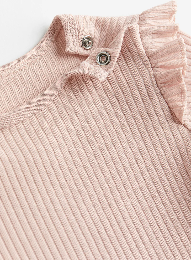 اتش اند ام Kids Ribbed Cotton Set