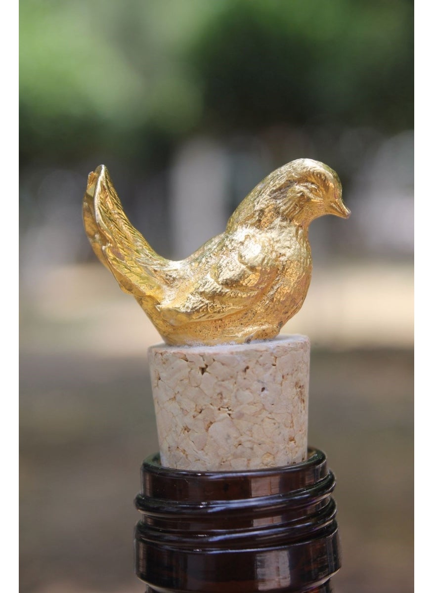 2 Pieces Decorative Gold Pigeon Cork Stopper - pzsku/Z8BF2C5E520D69982E215Z/45/_/1725895518/80c8e372-5bdc-4214-b31c-bdfa91f1bdf0