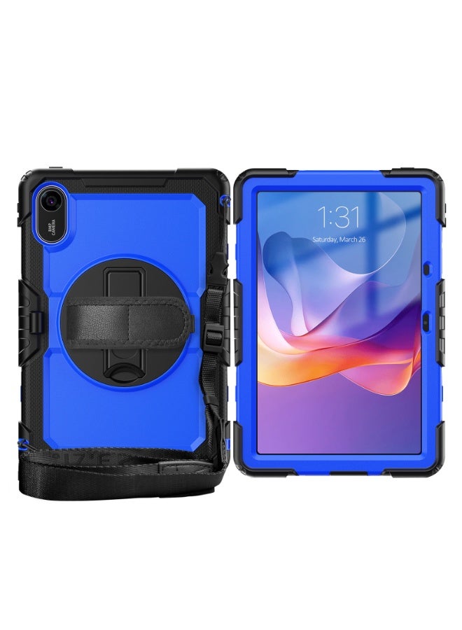 general Tablet Case for Xiaomi Redmi Pad 2 (2025) 11 inch [Built-in Screen Protector] 360° Rotatable Kickstand Heavy Duty Shockproof Cover with Hand Strap/Shoulder Strap - Image 5