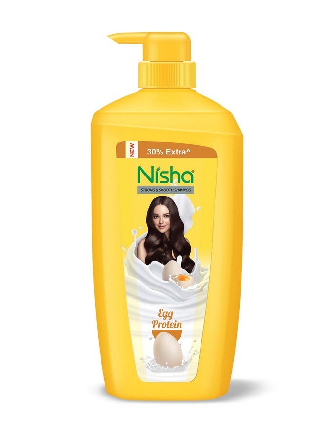 Nisha Egg Protein Shampoo For Strong & Smooth Hair 650 Ml - Image 1
