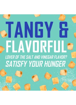 Salt & Vinegar Square Chips - view 3