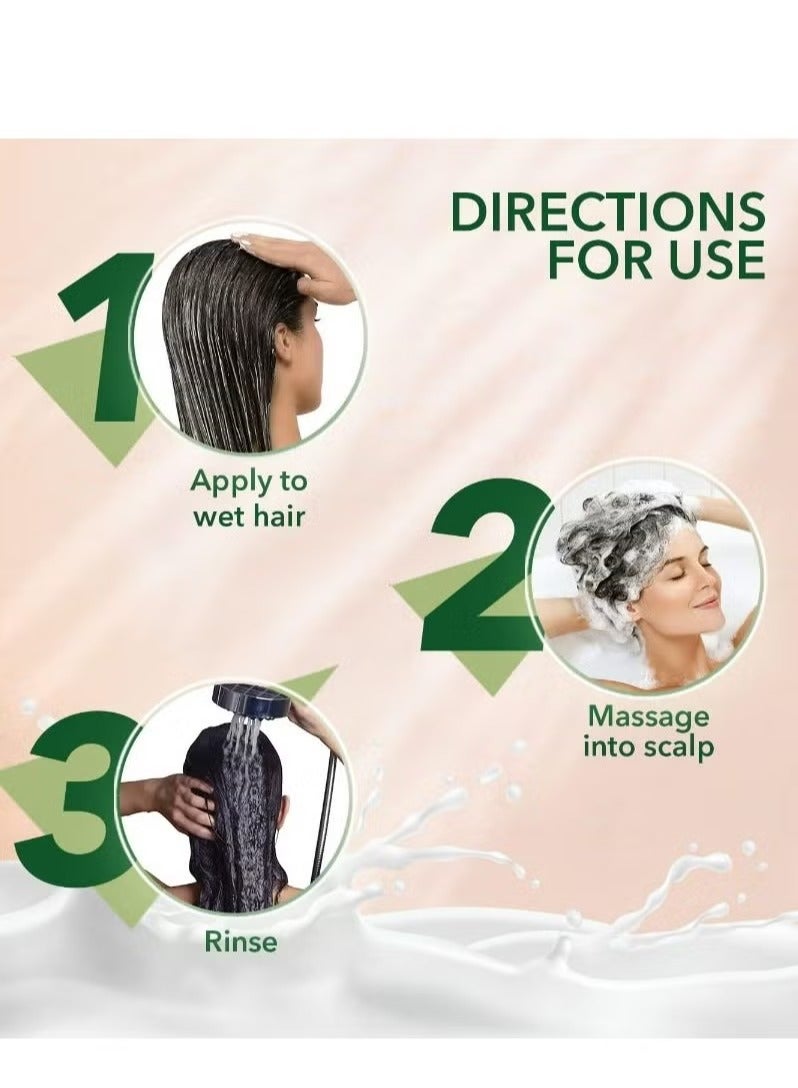 emami Kesh King Ayurvedic Onion Shampoo with 21 Herbs, Reduces Hairfall & Boost Hair Growth, 340ml - Image 3