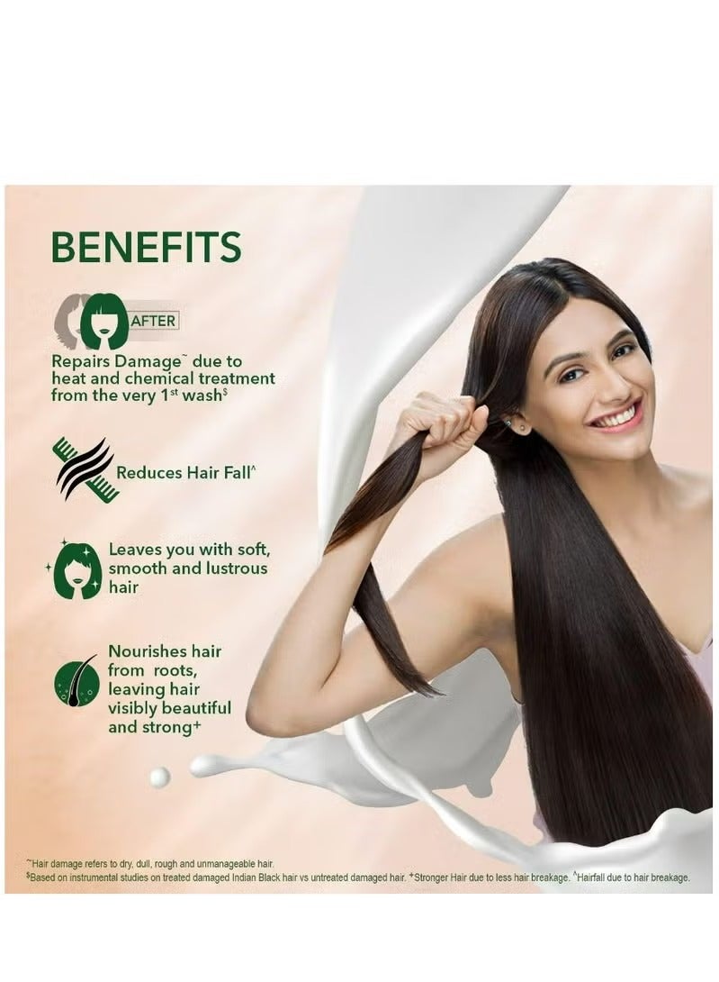 emami Kesh King Ayurvedic Onion Shampoo with 21 Herbs, Reduces Hairfall & Boost Hair Growth, 340ml - Image 2