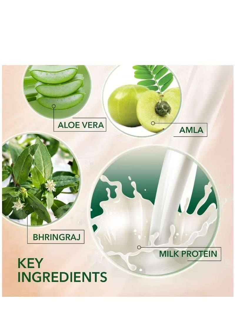 emami Kesh King Ayurvedic Onion Shampoo with 21 Herbs, Reduces Hairfall & Boost Hair Growth, 340ml - Image 4