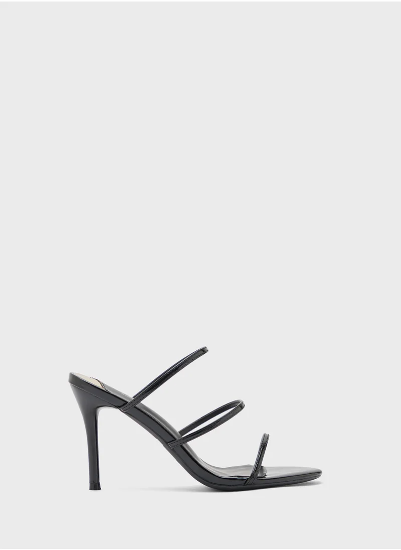 جينجر Strappy Barely There Heel Sandal