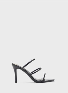 Strappy Barely There Heel Sandal