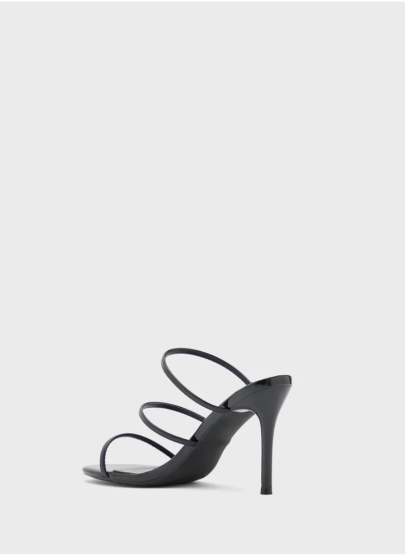 جينجر Strappy Barely There Heel Sandal