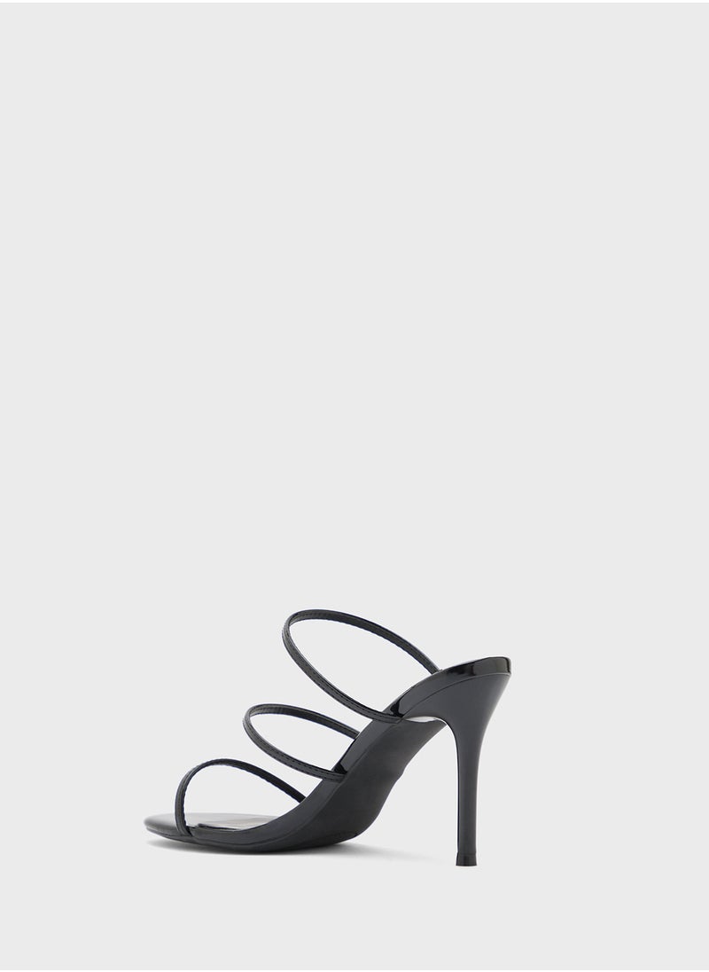 Ginger - Strappy Barely There Heel Sandal - Image 1