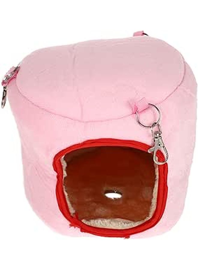 Warm Hamster Hammock Cozy Hanging Nest For Small Animals Rats Mice Decorative Hideout Cage Accessories - Image 1