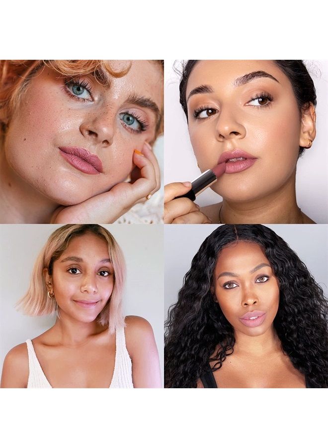 WUNDERBROW MUST-HAVE-MATTE LIP LINER Long Lasting Twist Up Matte Lipliner, Needed Nude