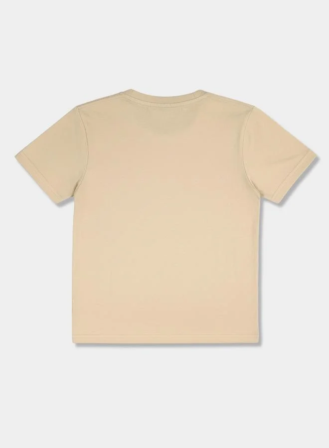 Looney Tunes Graphic Print Round Neck Fashion T-shirt