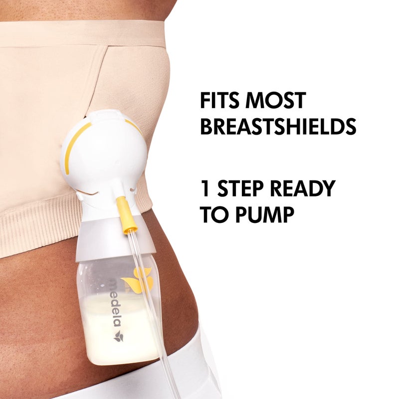Medela Hands Free Pumping Bra, Comfortable Pumping Bustier for Breastfeeding Pumps for Women Chai - Image 3