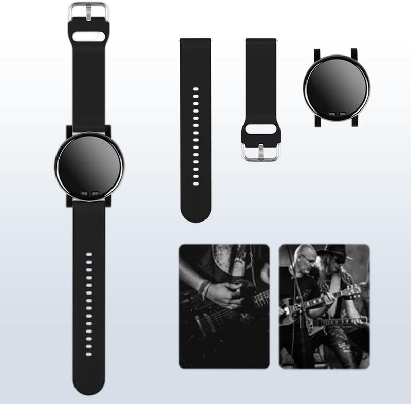 klarakoVibrierendes Metronom klarakoMusikwerkzeug tragbar tragbar am Handgelenk Smart Watch, für mehrere Instrumente Piano Drums Ukulele Bass - Image 1