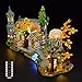 LightGo LED Lighting Kit Designed for The Lord of The Rings Rivendell Compatible with Lego 10316 Building Set  Not Include Model Remote Version - Image 2