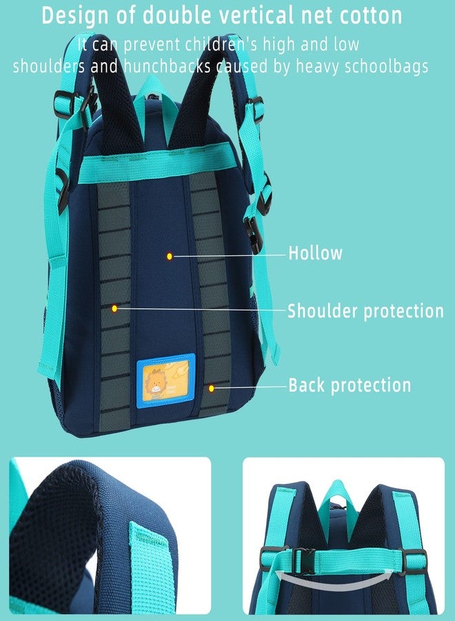 willikiva Car Dinosaur Kids Toddler Backpack for Boys and Girls Children Waterproof Preschool Bag(Dinosaur) - Image 5