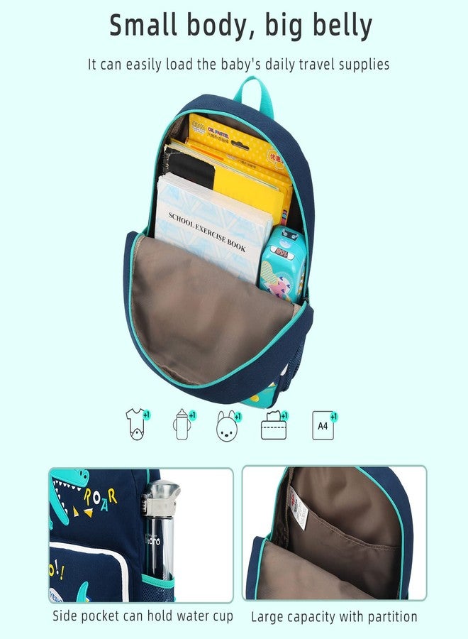 willikiva Car Dinosaur Kids Toddler Backpack for Boys and Girls Children Waterproof Preschool Bag(Dinosaur) - Image 4