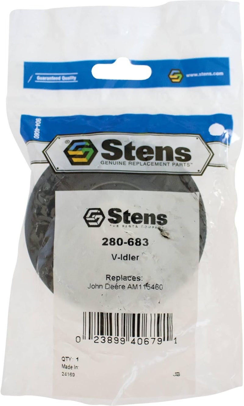 Stens New V-Idler 280-683 Compatible with/Replacement for John Deere Most LX Series, GT42, GT262, GT275, Z225 and Z245 AM115460 - Image 5