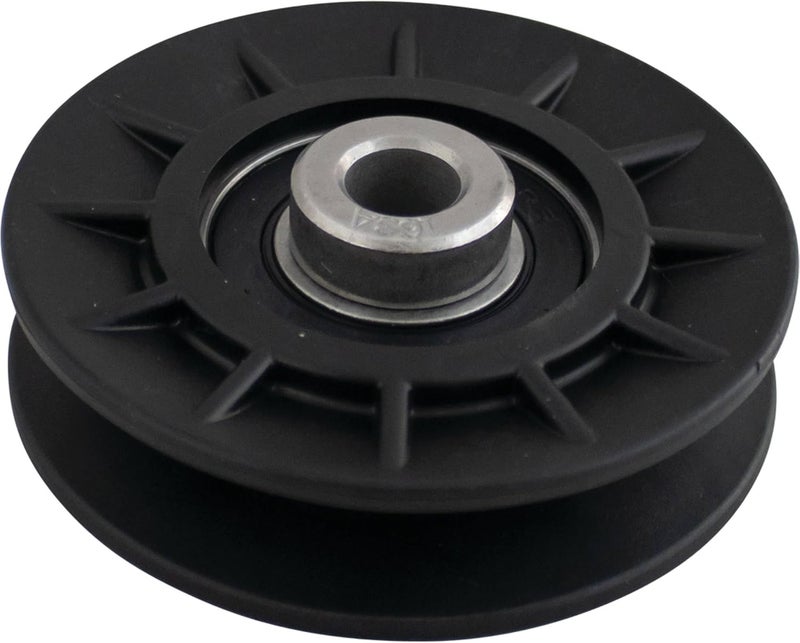 Stens New V-Idler 280-683 Compatible with/Replacement for John Deere Most LX Series, GT42, GT262, GT275, Z225 and Z245 AM115460 - Image 1