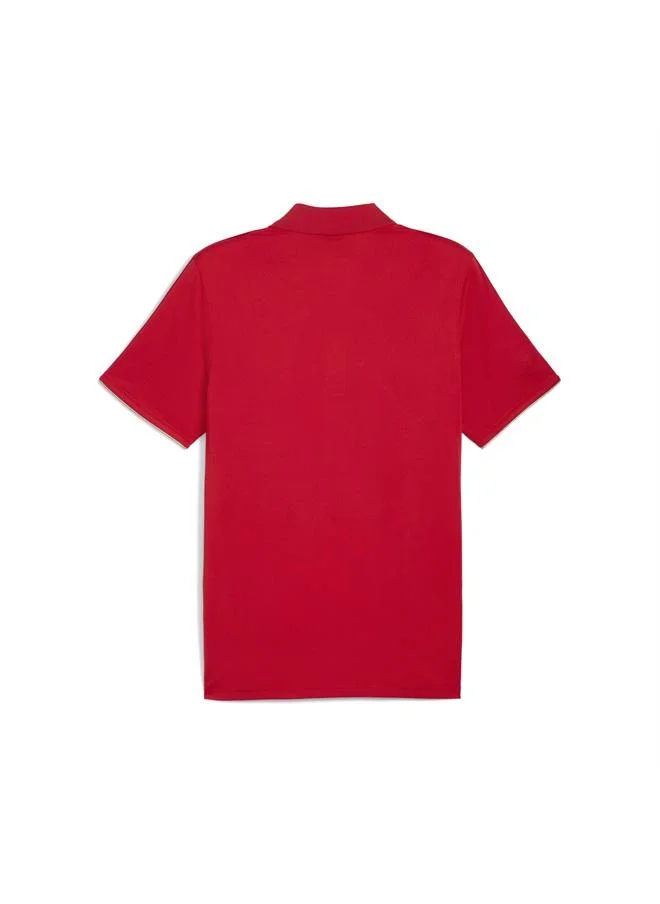 Puma Rosso Corsa Scuderia Ferrari HP Race Cloudspun Polo Men for Men | Best Price UAE