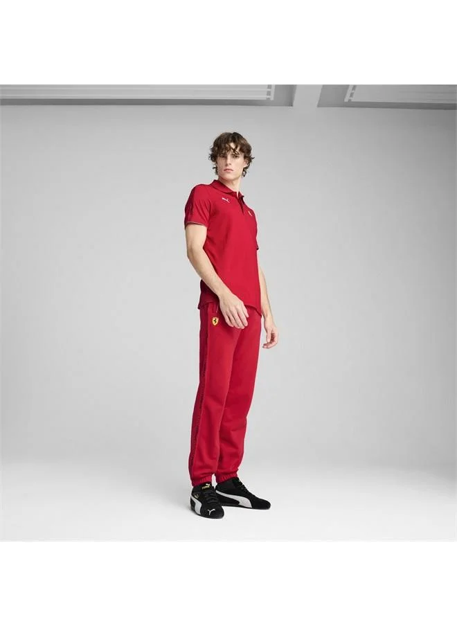 Puma Rosso Corsa Scuderia Ferrari HP Race Cloudspun Polo Men for Men | Best Price UAE