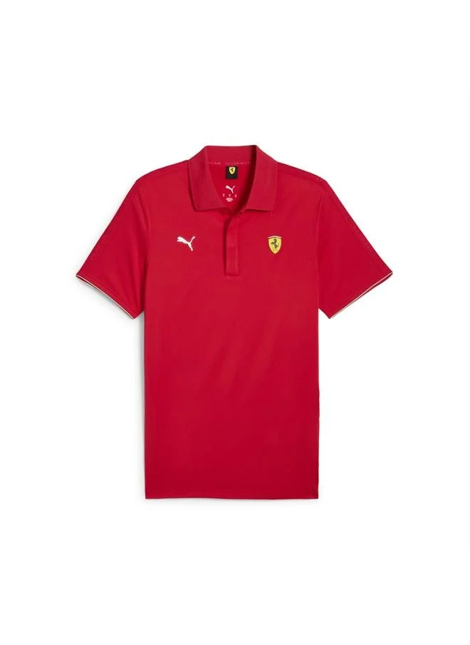 Puma Rosso Corsa Scuderia Ferrari HP Race Cloudspun Polo Men for Men | Best Price UAE
