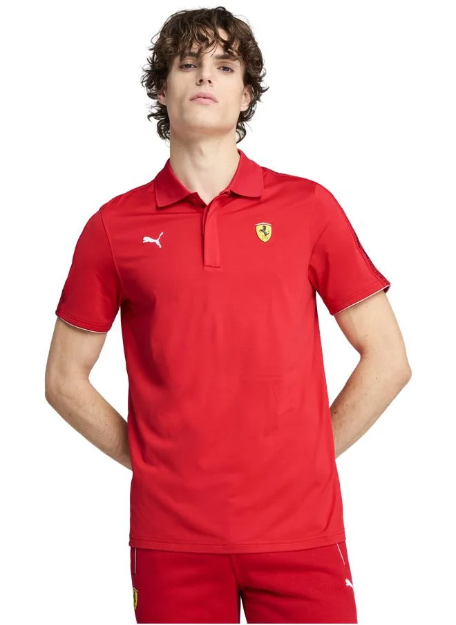 Scuderia Ferrari HP Race Cloudspun Polo Men