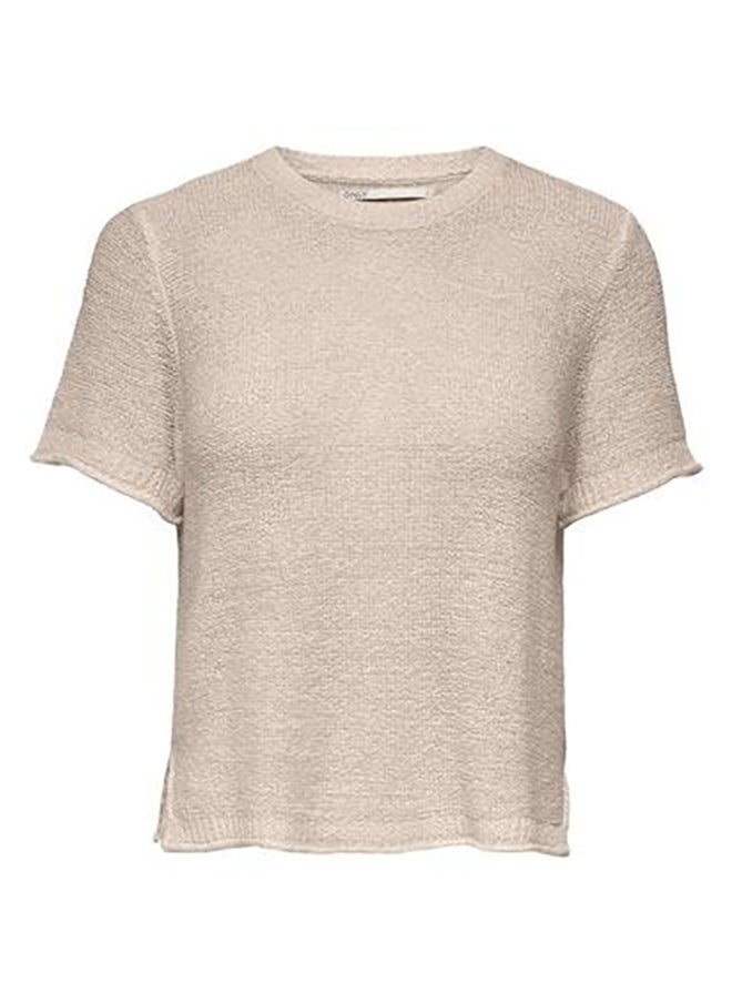 Onlsunny S/S Pullover Knt Noos