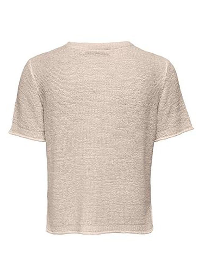 Onlsunny S/S Pullover Knt Noos