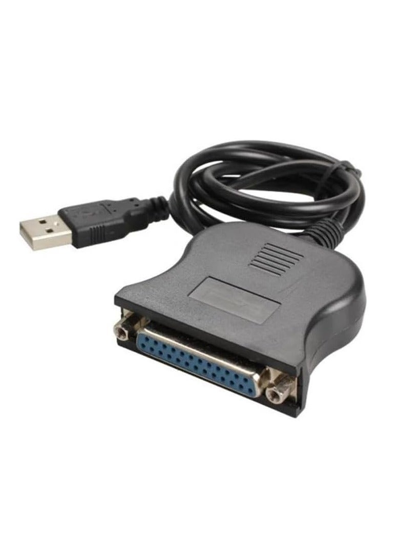6245 USB LPT Parallel Printer Converter Adapter Cable – LN-6245 LPT USB - Image 1