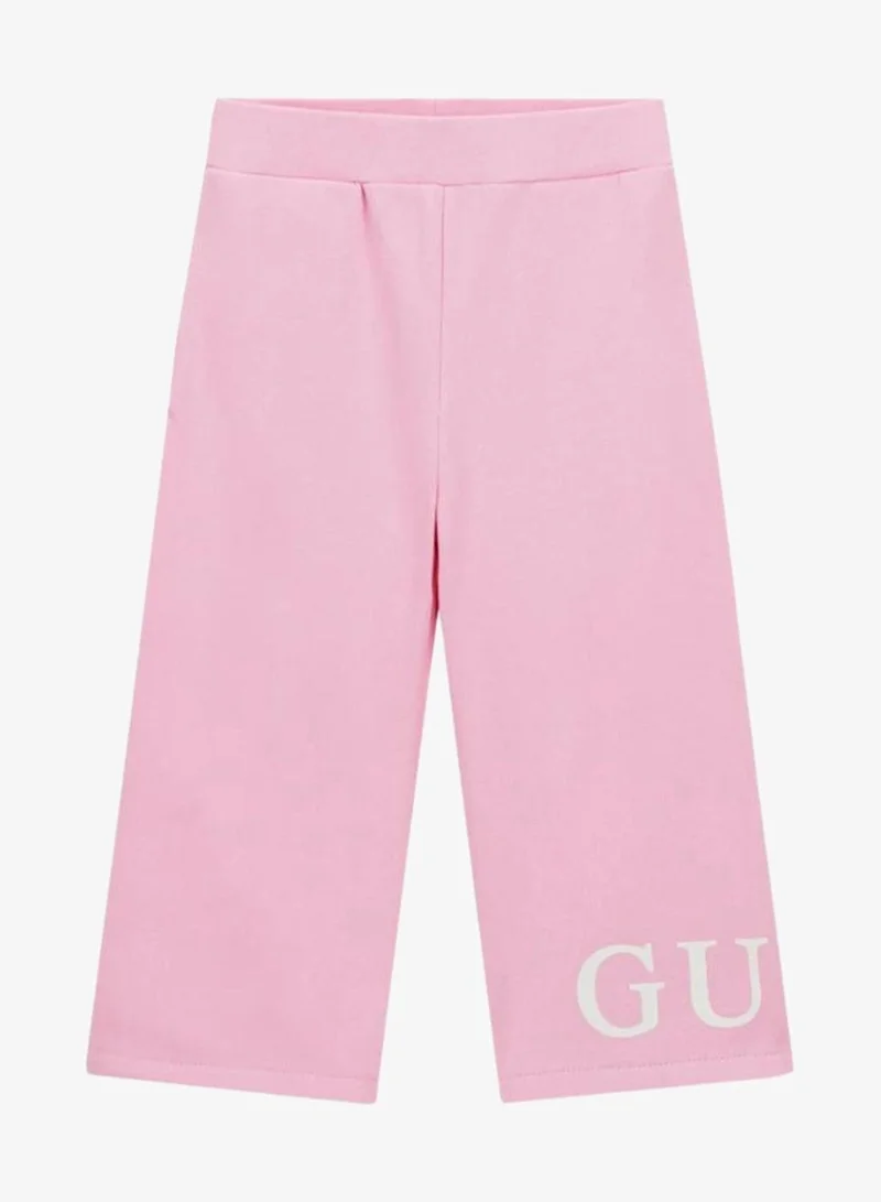 GUESS Infant French terry Plazzo Pants