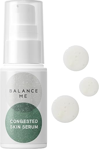 Balance Me Congested Skin Serum Spot and Acne Treatment Topical Spot Gel for Blackheads and Irritated Skin 15ml - Image 1