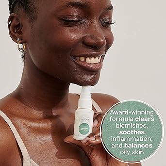 Balance Me Congested Skin Serum Spot and Acne Treatment Topical Spot Gel for Blackheads and Irritated Skin 15ml - Image 4